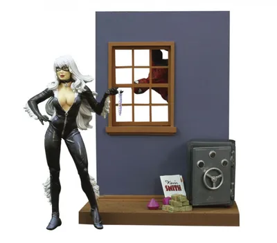 Image de Marvel Select - Édition spéciale collector Black Cat.
