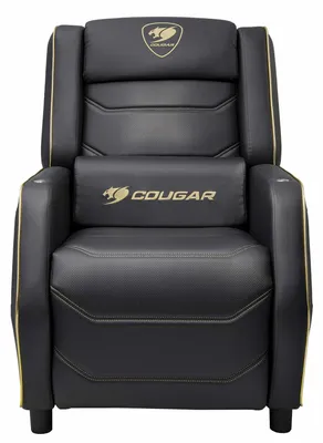 Produktbild von COUGAR Gaming Sofa Ranger Pro Royal, Gaming-Sessel, 160 kg, Gepolsterter Sitz, Gepolsterte Rückenlehne, Universal, Schwarz
