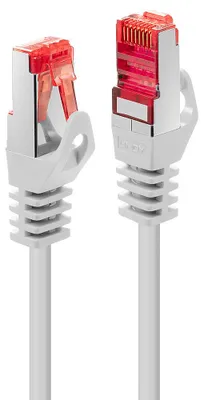 Produktbild von Lindy 47388, 10 m, Cat6, S/FTP (S-STP), RJ-45, RJ-45, Weiß