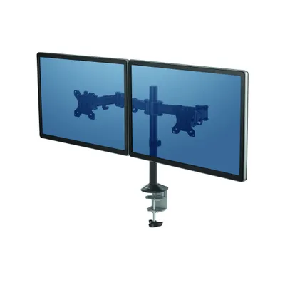 Obrázok produktu pre Fellowes Reflex 8502601, Svorka/priechodka, 8 kg, 68,6 cm (27"), 100 x 100 mm, Nastavenie výšky, Čierna