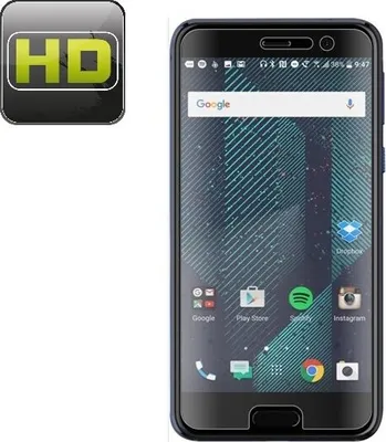 Produktbild von 2x Displayschutzfolie für Htc U Play Displayfolie KLAR