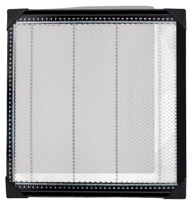 Produktbild von Laserschneidtisch, Wabenstruktur, Stahlkonstruktion, 400x400x22mm