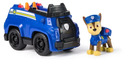 Produktbild von Paw Patrol - Polizei-Fahrzeug mit Chase Spielfigur