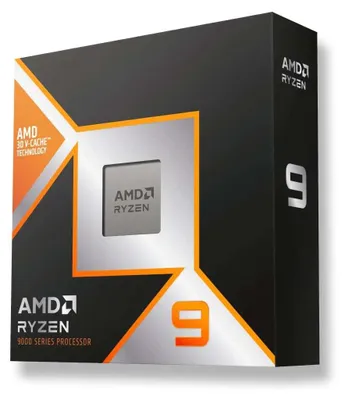 Produktbild von AMD Ryzen 9 9900X3D, AMD Ryzen™ 9, Sockel AM5, 4 nm, Box, AMD, 9900X3D