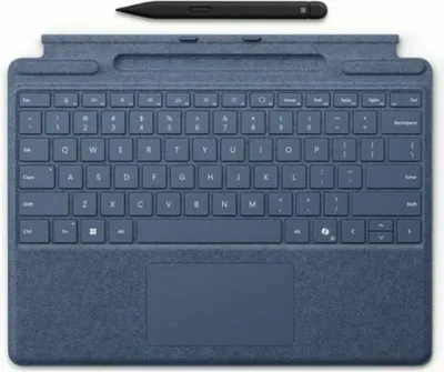 Image de Clavier avec souris Microsoft 8X6-00202 Saphir