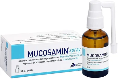 Produktbild von Spray Mucosamin 30 Ml Mit Applikator