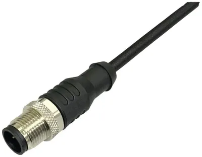 Sensor-/Aktuator-Kabel M8 Stecker, gerade, 5 m, 3-polig