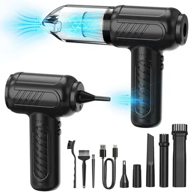 Productafbeelding van Luchtstofzuiger met 3 Standen, 110.000 tpm, 4000 mAh, 2-in-1 Elektrische Stofblazer