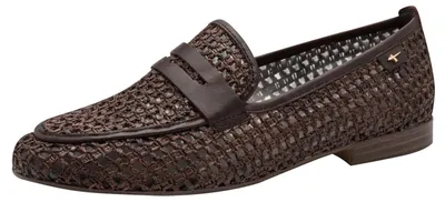 Produktbild von Tamaris Damen Slipper Textil, braun, 41 EU