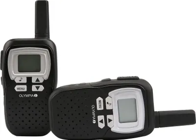 Produktbild von Olympia Sprechfunkgerät PMR 1208 schwarz