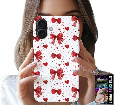 Image de Étui Pour Iphone 16 - Red Ribbons Fashion Designs
