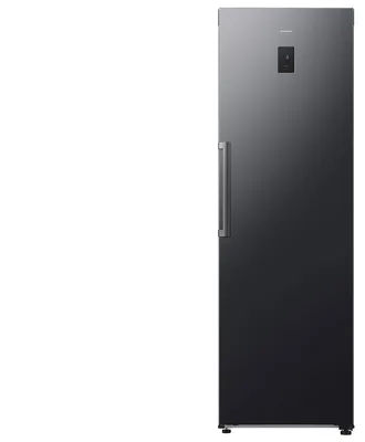 Produktbild von Samsung RR75 Eintür-Kühlgerät, 186 cm, SpaceMax™ mit AI Energy Mode und Metal Cooling, , 387 l, ST, 35 dB, C, Schwarz