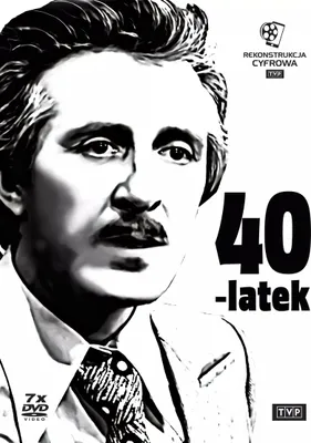 Obrázok produktu pre 40-ročný (digitálna rekonštrukcia) - (Film DVD auf Polnisch)