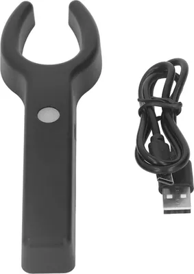 Obrázek produktu pro Ruční LED žilní vyhledávací lampa USB dobíjecí infuzní žilní vyhledávač žluté světlo