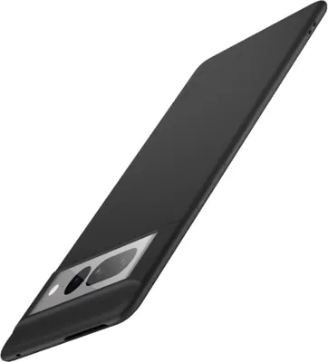 Immagine prodotto di Per Google Pixel 8 Protezione in silicone nero Custodia del telefono cellulare Custodia Cover Nuovo