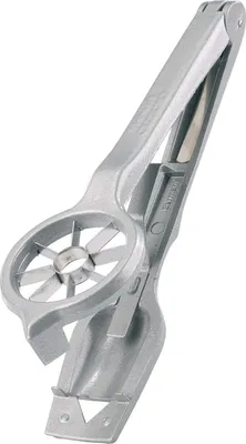 Produktbild von Radiesenschneider - dekorativer Schneider - 1 Stück - Silber - Aluminium