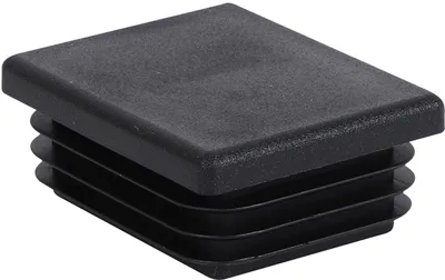 Productafbeelding van Walraven spoorwegisolatie WM3, polyethyleen, 40x50x20 mm, zwart