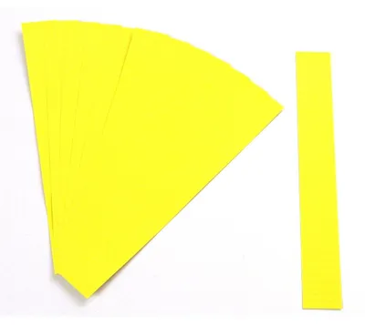 Produktbild von Ultradex Einsteckkarte 847515 70x17mm zitrone 170 St./Pack.