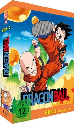 Produktbild von Dragonball - TV-Serie - Box 2