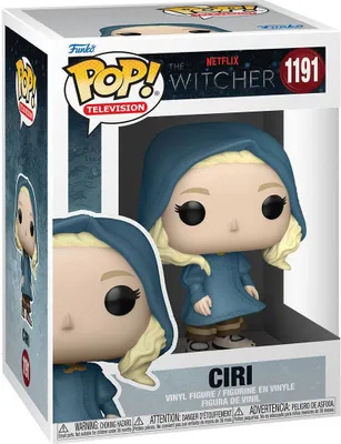 Produktbild von The Witcher - Ciri 1191 - Funko Pop! - Vinyl Figur