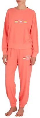 Productafbeelding van Emporio Armani dames trainingspak, neonroze, maat 38