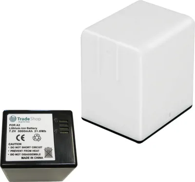 Produktbild von Hochwertiger Li-Ion Akku für Netgear Arlo Go Sicherheits-Kamera - 3000mAh 7,2V - ersetzt A-2 Akkutypen / Ersatz Akku