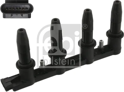 Produktbild von Febi Bilstein Zündspule  37423