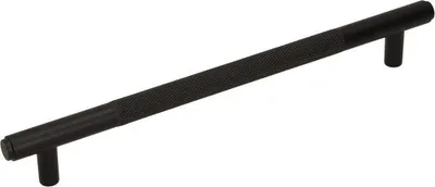 Produktbild von RE32 Reling, supermatt schwarz, 192mm