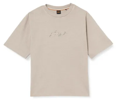 Productafbeelding van BOSS Women C_Eregular_4 10279558 01, oranje, maat XL