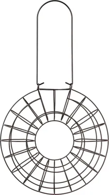 Produktbild von TRIXIE Meisenknödelhalter - schwarz - ø 24 × 8 cm