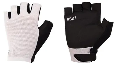 Immagine prodotto di BBB Cycling Guanti BBB AirSupport L bianchi - ultraleggeri, traspiranti ...