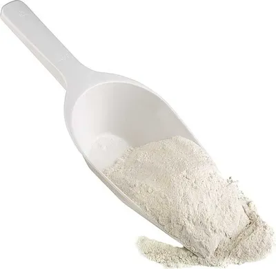 Produktbild von APS Mehlschaufel, Inhalt: 0,50 Liter, Höhe: 55 mm, Länge: 310 mm, Breite: 115 mm