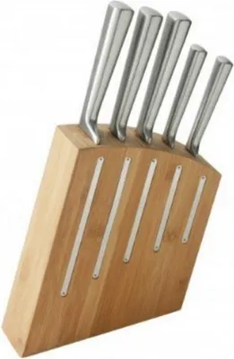Produktbild von Bambusblock mit 5 kimonomessern Jean dubost 18516