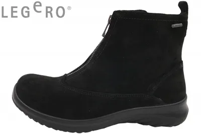 Produktbild von Legero Komfort Stiefeletten Damen 31393333333233 Schwarz 37 1/2 EU
