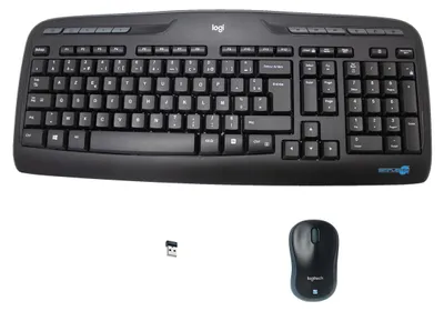 Immagine prodotto di Logitech Mk330 Kit Mouse E Tastiera Wireless Azerty Layout Francese Fr Set M&k