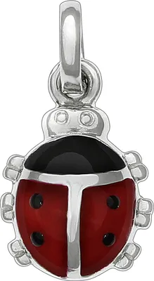 Produktbild von F Anhänger 925/- Sterling Silber 1,4cm weiß 271240053R