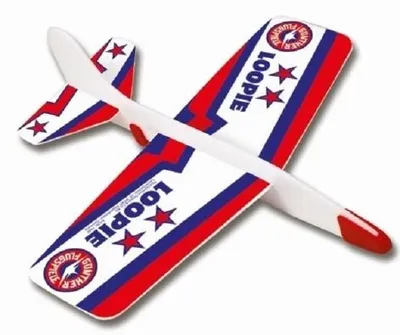 Produktbild von GÜNTHER LOOPIE Wurfgleiter Flugzeug