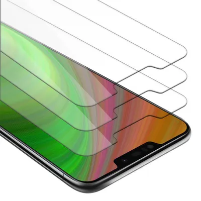 Obrázok produktu pre Cadorabo DE-141898, Asus, Asus ZenFone MAX M2, Priehľadná, 3 kusov