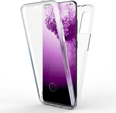 Produktbild von NALIA 360° Handy Hülle für Samsung Galaxy S20, Clear Case Schutz Cover Etui Slim