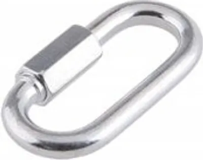 Produktbild von Feuerverzinkter Kettenschnellverschluss 6/58mm für Seil- und Kabelverbindungen