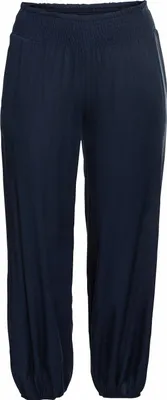 Produktbild von sheego Damen Große Größen Strandhose mit breitem, elastischen Bund Strandmode sportlich -