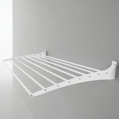 Obrázek produktu pro Foxydry Fold - skládací nástěnný kůň na prádlo do koupelny, na balkon nebo terasu