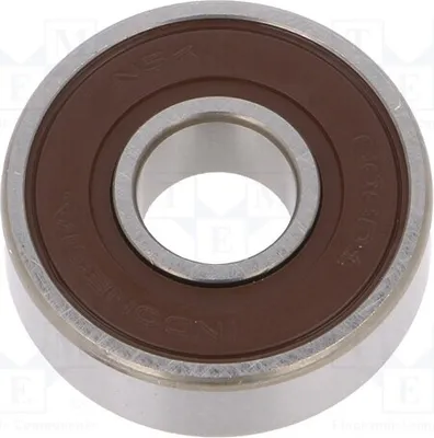Produktbild von 1x Lager: kugörmig ØInn: 8mm ØAußen: 22mm Lager 608 DD1M C3 E NSK Wälzlager W: 7mm
