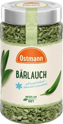 Obrázek produktu pro Ostmann divoký česnek lyofilizovaný obzvláště aromatický balení 7g