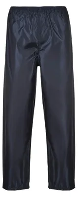 Produktbild von Portwest S441 Klassische Regenhose für Erwachsene Navy Gr. 7XL