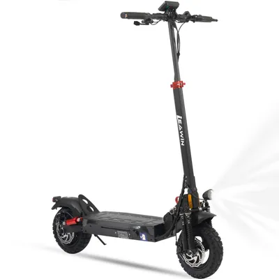 Produktbild von E-Scooter mit ABE – 500W Motor, 10" Offroad Reifen, 50 km Reichweite, klappbar