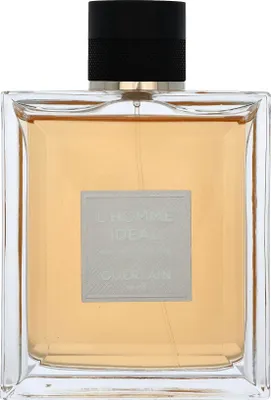 Produktbild von Guerlain L'homme Idéal, Männer, 150 ml, Nicht nachfüllbare Flasche, Zitrus, Orangenblüte, Rosmarin, Mandel, Tonka-Bohne, Leder, Holz