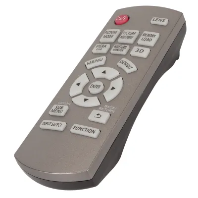 Image de Télécommande de projecteur,Remplacement de la télécommande de projecteur,Télécommande de projecteur remplacée,Télécommande N2QAYB000680,Télécommande pour PT AE7000,Télécommande pour PT AE8000