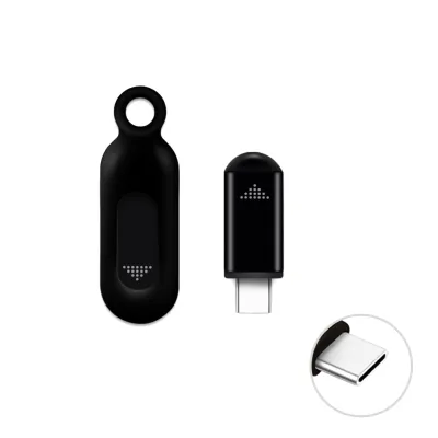 Produktbild von Kabelloser Infrarot-Sender fuer Smartphones, universelle Mini-Fernbedienung mit Typ-C-Anschluss, Ersatz fuer Android-Smartphone-TV-Klimaanlagen-Luefterkamera