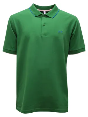 Imagen del producto de Q0346: Camiseta polo para hombre, marca SUN 68